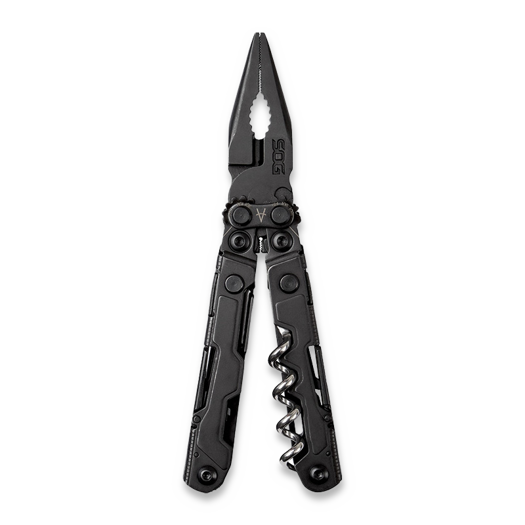 Attrezzo multifunzione SOG PowerLitre, nero SOG-PL1002-CP