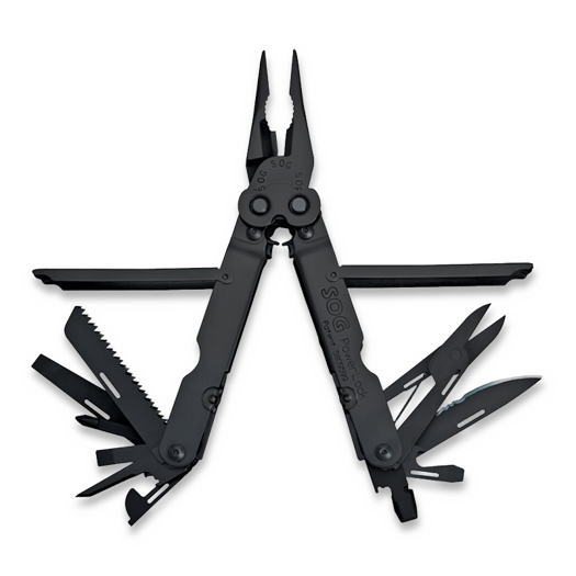 SOG PowerLock EOD 多功能工具, Nylon Sheath, 黑色 SOG-B61N-CP