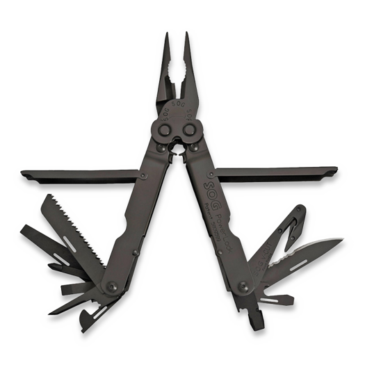 SOG PowerLock EOD V-Cut multiverktøy, Nylon Sheath, svart SOG-B63N-CP