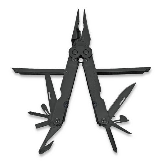 SOG PowerLock EOD Well Spike 복합공구, Nylon Sheath, 검정 SOG99403