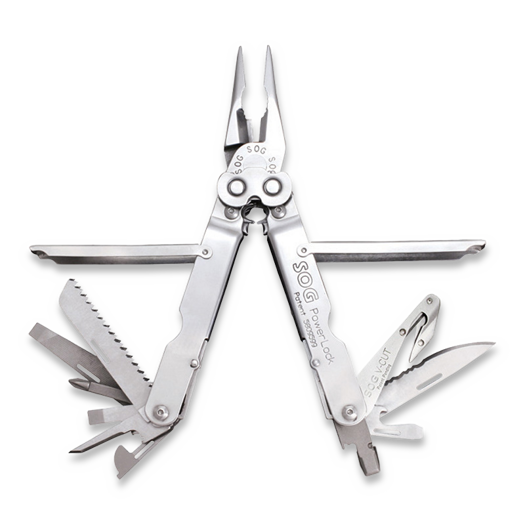 SOG PowerLock V-Cut אולר רב-תכליתי, Nylon Sheath SOG-S62N-CP