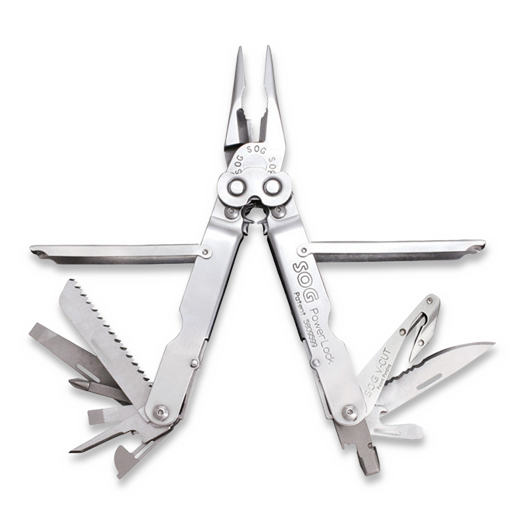 SOG PowerLock V-Cut マルチツール, Nylon Sheath SOG-S62N-CP