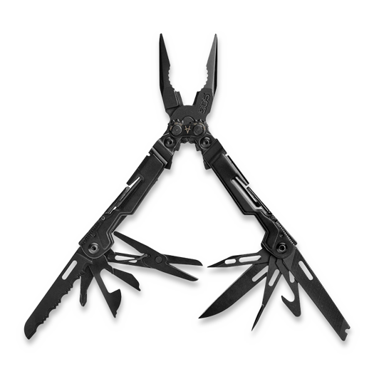 Mitmeotstarbeline tööriist SOG PowerPint, must SOG-PP1002-CP