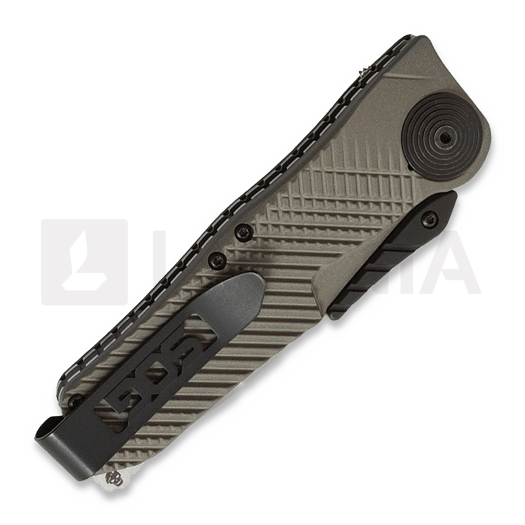 SOG Quake Button Lock A/O folding knife SOGIM1001BX