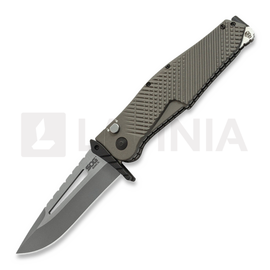 Saliekams nazis SOG Quake XL Button Lock A/O SOGIM1101BX