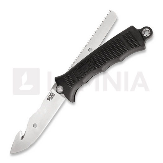 SOG Revolver Hunter Fixed Blade foldekniv SOGFX20NCP