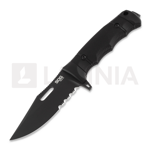SOG SEAL FX kniv, clip point SOG-17-21-01-57