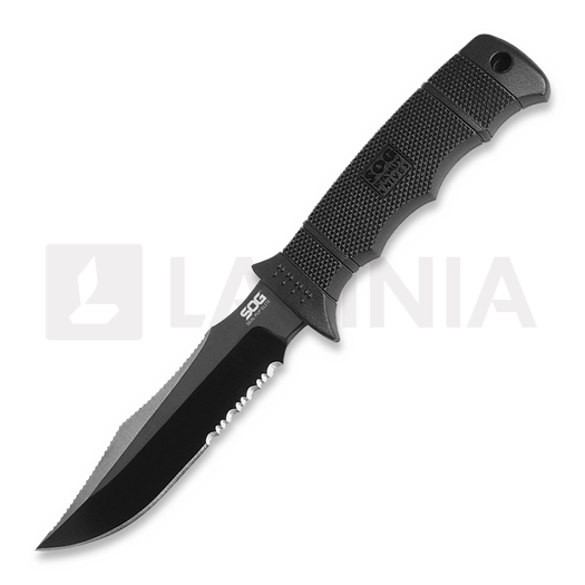 SOG SEAL Pup Elite peilis, juoda