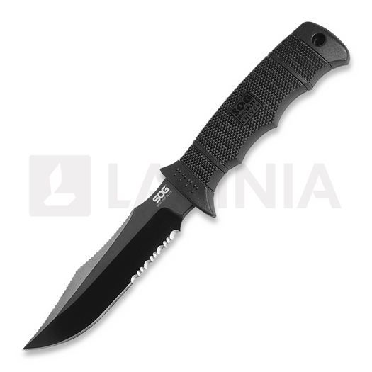 SOG SEAL Pup Elite veitsi, musta