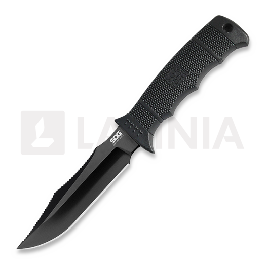 Нож SOG SEAL Pup Elite, чёрный