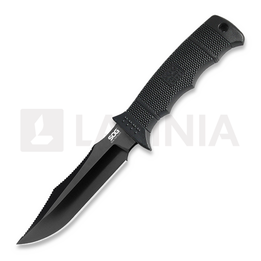 SOG SEAL Pup Elite veitsi, musta