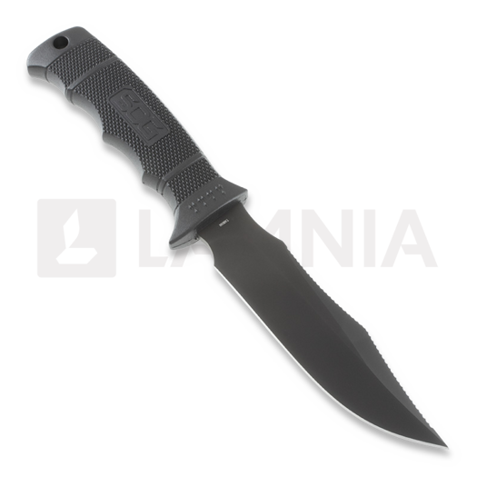 SOG SEAL Pup Elite Kydex sheath kniv, sort SOG99151