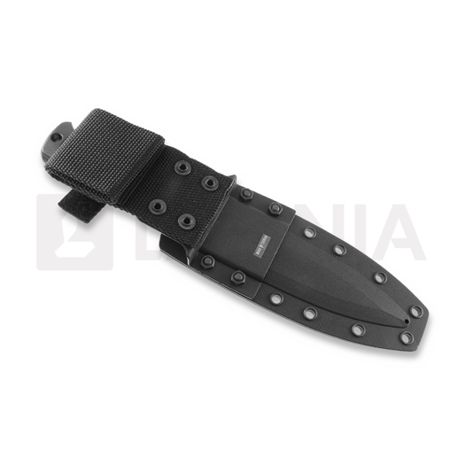 SOG SEAL Pup Elite Kydex sheath kniv, sort SOG99151