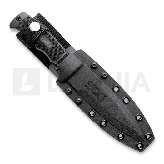 SOG SEAL Pup Elite Messer, Kydex sheath, Wellenschliff SOG-E37T-K