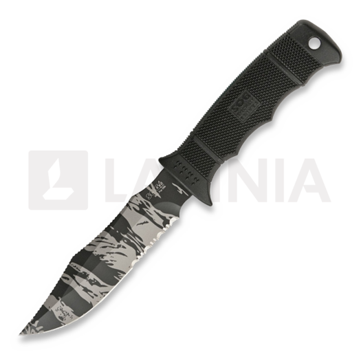 Cuchillo SOG SEAL Pup Elite, TigerStripe SOG99066