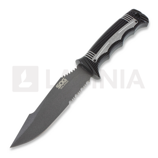 Couteau SOG Seal Strike, lame à dents SOG-SS1001-CP