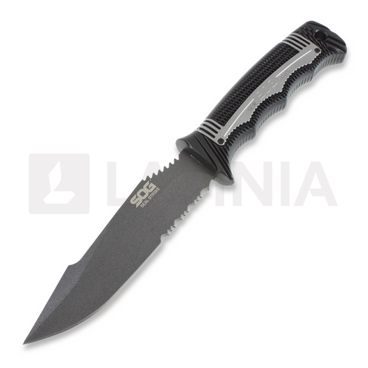SOG Seal Strike veitsi, combo terä SOG-SS1001-CP