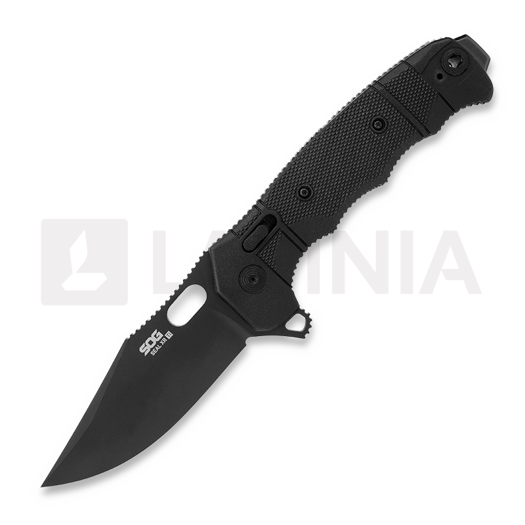 SOG Seal XR Ti Magnacut kääntöveitsi, USA Made, clip point SOG-12-21-13-57