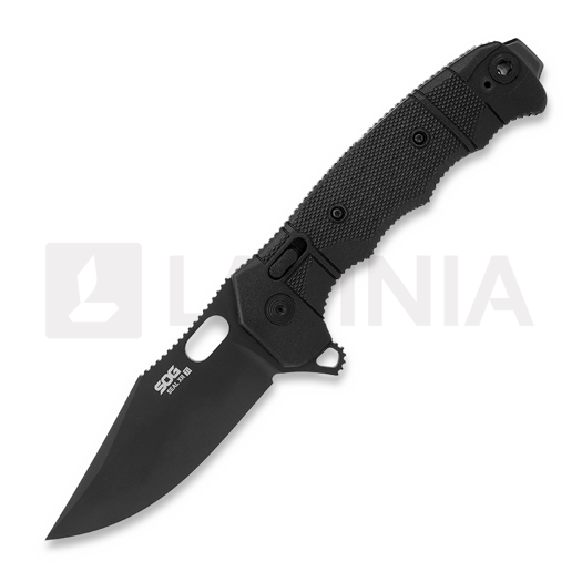 Couteau pliant SOG Seal XR Ti Magnacut, USA Made, clip point SOG-12-21-13-57