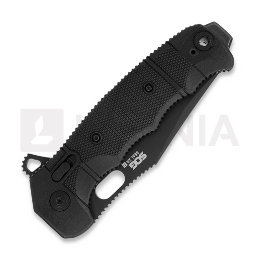 SOG Seal XR Ti Magnacut kääntöveitsi, USA Made, clip point SOG-12-21-13-57