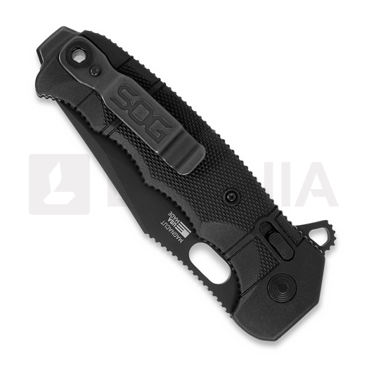 SOG Seal XR Ti Magnacut kääntöveitsi, USA Made, clip point SOG-12-21-13-57
