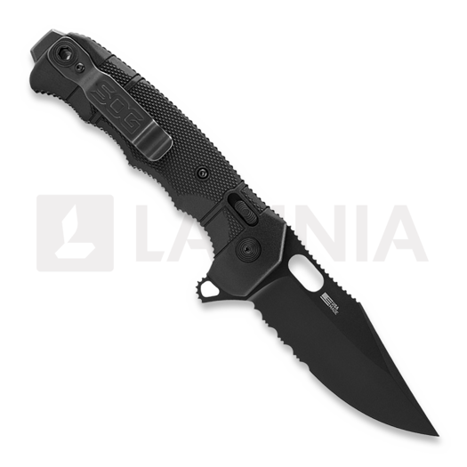 SOG SEAL XR USA Made kääntöveitsi, combo terä SOG-12-21-05-57
