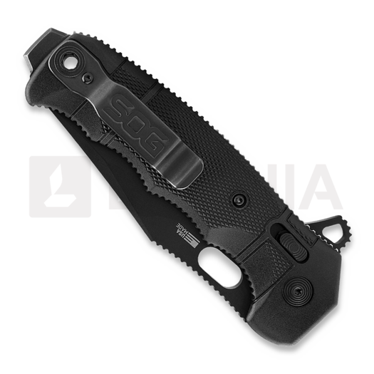 SOG SEAL XR USA Made sulankstomas peilis, dantytas SOG-12-21-05-57