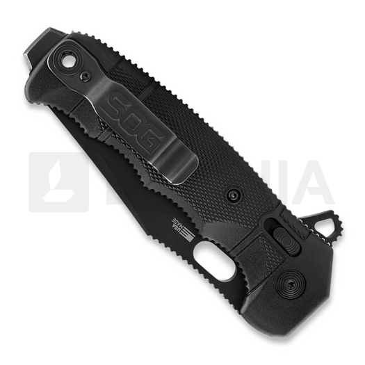 SOG SEAL XR USA Made kääntöveitsi, combo terä SOG-12-21-05-57