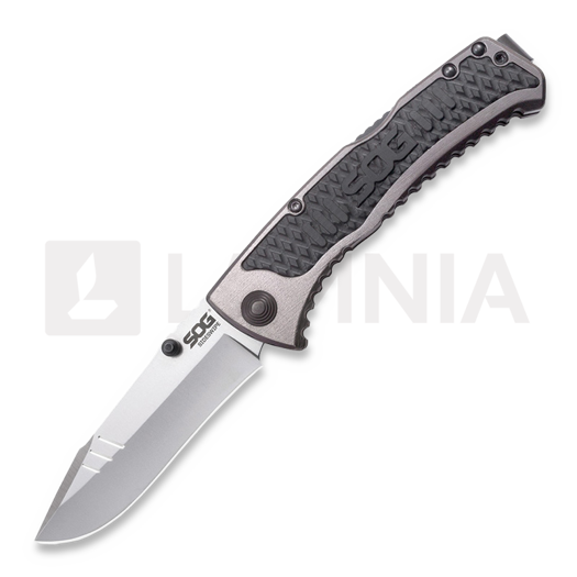 Skladací nôž SOG Sideswipe Grey Tini SOG-SW1011-CP