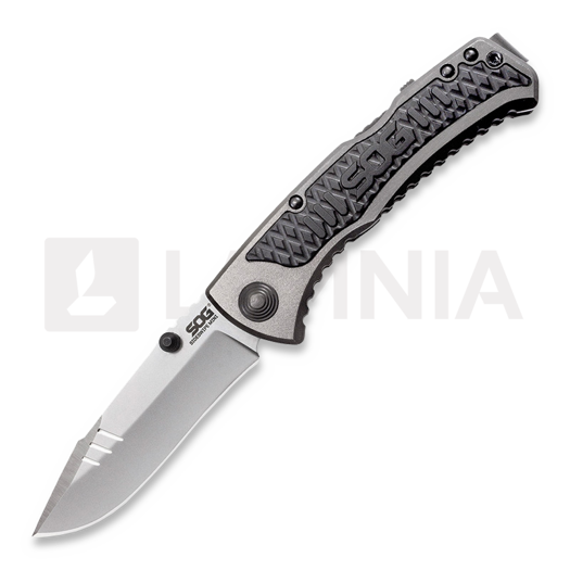 Coltello pieghevole SOG Sideswipe Mini Grey Tini SOGSW1001-CP