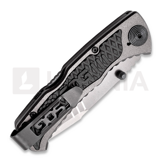 SOG Sideswipe Mini Grey Tini sulankstomas peilis SOGSW1001-CP