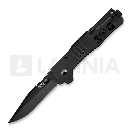 Складний ніж SOG Slim Jim A/O Black SOG99713