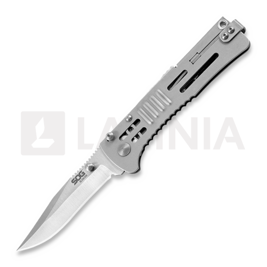 SOG Slimjim A/O Bead Blast Clip 접이식 나이프 SOGSJ31BX
