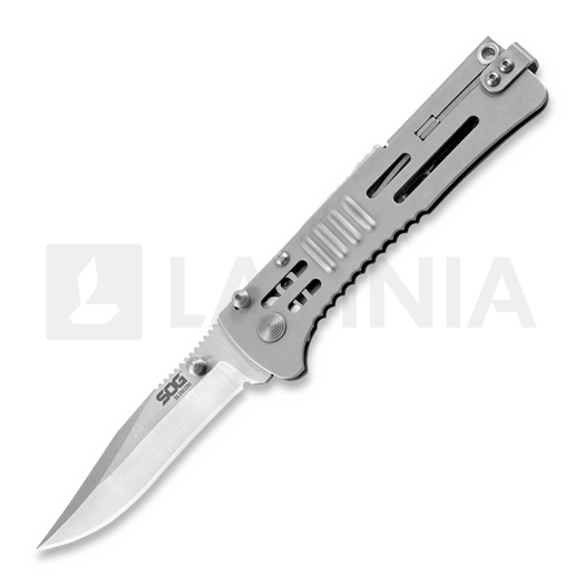SOG Slimjim A/O Bead Blast Clip sulankstomas peilis SOGSJ31BX