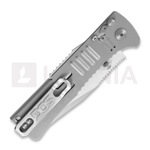 SOG Slimjim A/O Bead Blast Clip foldekniv SOGSJ31BX