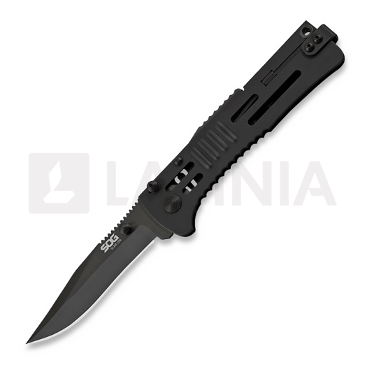 Skladací nôž SOG Slimjim A/O Black Clip Point SOGSJ32BX