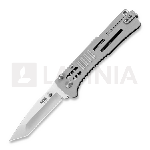 Zavírací nůž SOG Slimjim A/O Satin Tanto SOGSJ33BX