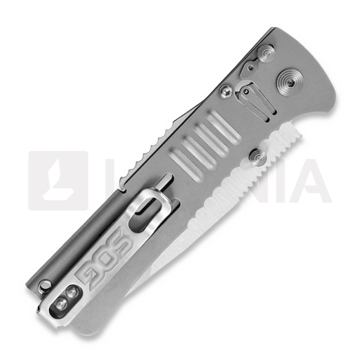 SOG Slimjim A/O Satin Tanto sulankstomas peilis SOGSJ33BX