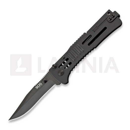 Skladací nôž SOG Slimjim Lockback A/O Black SOG-SJ32-CP