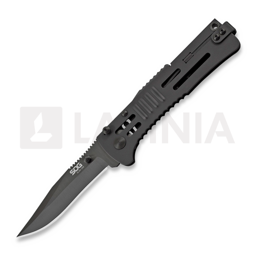 SOG Slimjim Lockback A/O Black vouwmes SOG-SJ32-CP