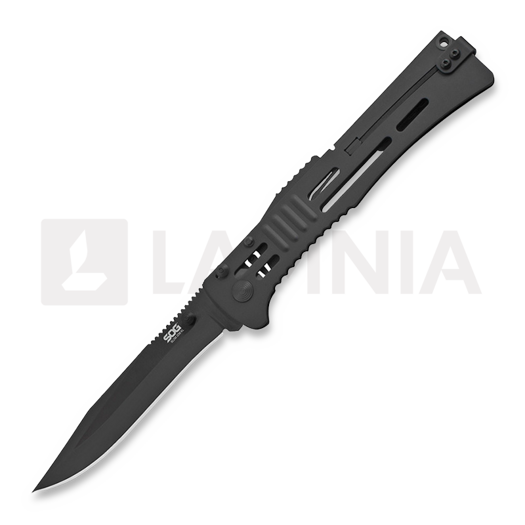 Складний ніж SOG Slimjim XL A/O TiNi Clip SOGSJ52BX
