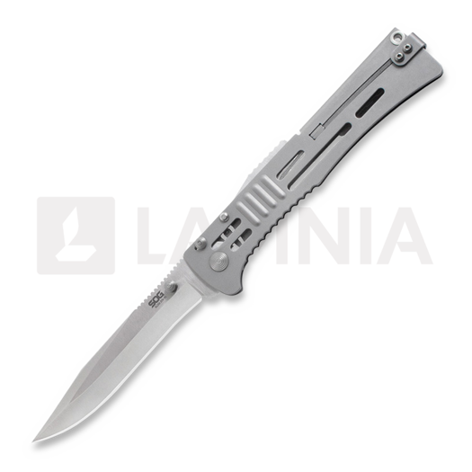 Nóż składany SOG Slimjim XL Lockback A/O SOG-SJ51-CP