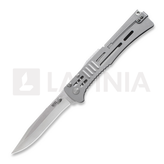 SOG Slimjim XL Lockback A/O kääntöveitsi SOG-SJ51-CP
