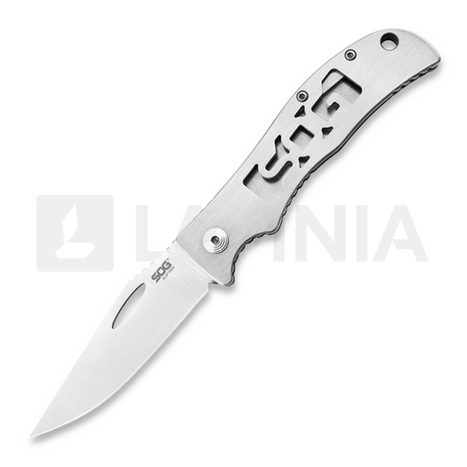 SOG SlipTron Satin 접이식 나이프 SOGSTR01CP