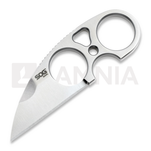 SOG Snarl Fixed Blade peilis, kabinamas ant kaklo SOG-JB01K-CP