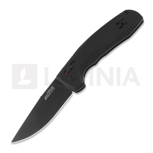 Coltello pieghevole SOG SOG-TAC AU, Black/Straight Edge SOG-15-38-01-57