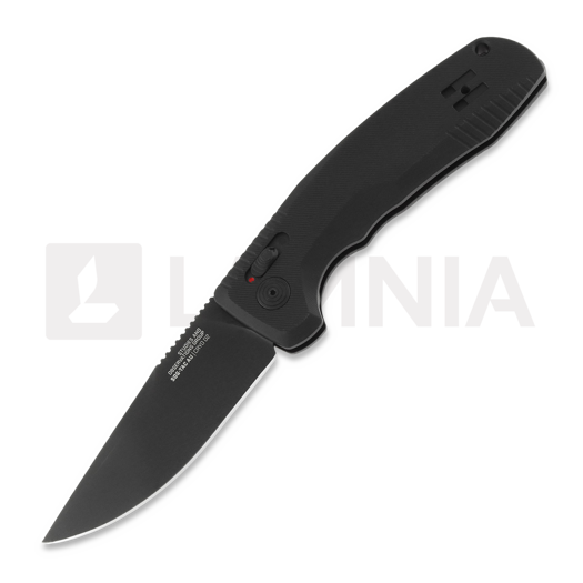 Nóż składany SOG SOG-TAC AU, Black/Straight Edge SOG-15-38-01-57