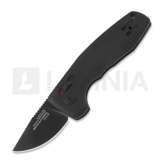 SOG SOG-TAC AU Compact sulankstomas peilis, Black/CA Special SOG-15-38-11-57