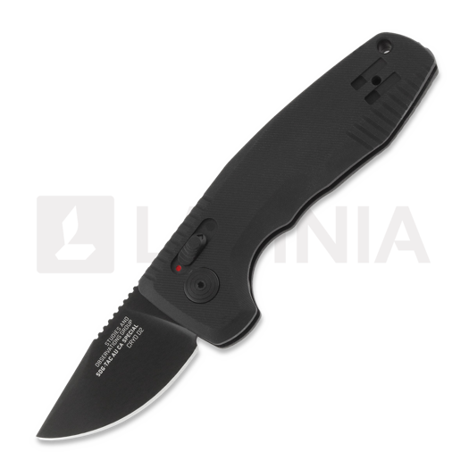 SOG SOG-TAC AU Compact foldekniv, Black/CA Special SOG-15-38-11-57