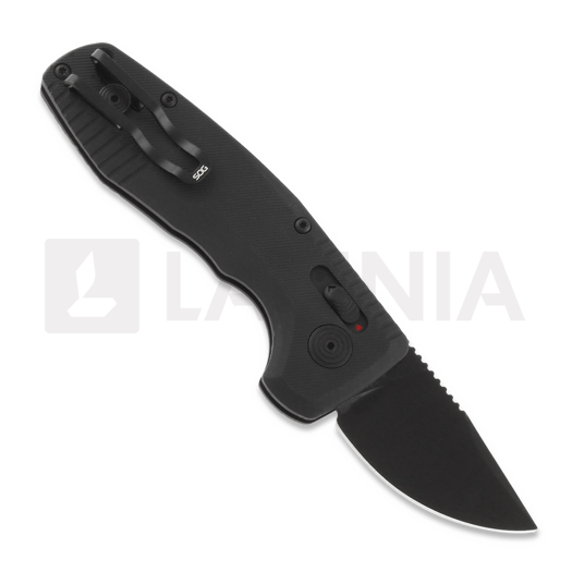 SOG SOG-TAC AU Compact sulankstomas peilis, Black/CA Special SOG-15-38-11-57
